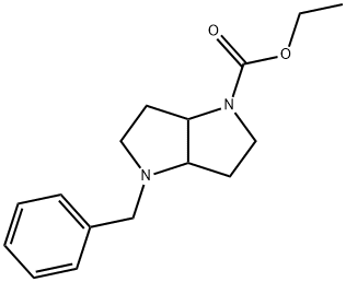 Pyrrolo[3,2-b]pyrrole-1(2H)-carboxylic acid, hexahydro-4-(phenylmethyl ...