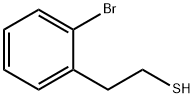 Benzeneethanethiol, 2-bromo- Structure