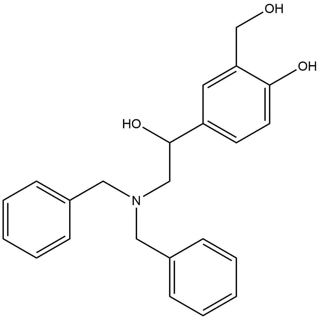 24085-32-3 1,3-Benzenedimethanol, α1-[[bis(phenylmethyl)amino]methyl]-4-hydroxy-