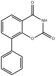 2H-1,3-Benzoxazine-2,4(3H)-dione, 8-phenyl-|卡沙仑杂质14
