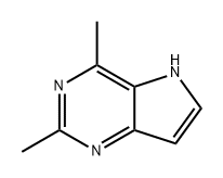2408965-82-0 2,4-二甲基-5H-吡咯并[3,2-D]嘧啶