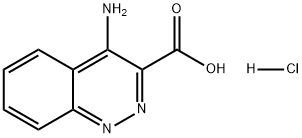 4-氨基喹啉-3-羧酸盐酸盐, 2408968-52-3, 结构式