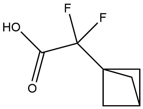 2408971-36-6 Bicyclo[1.1.1]pentane-1-acetic acid, α,α-difluoro-