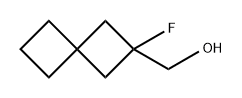 Spiro[3.3]heptane-2-methanol, 2-fluoro- Struktur