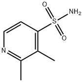 2,3-二甲基-4-吡啶磺酰胺, 2408974-21-8, 结构式