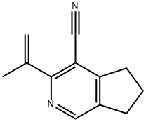 2409124-07-6 3-(丙-1-烯-2-基)-6,7-二氢-5H-环戊二烯并[C]吡啶-4-甲腈