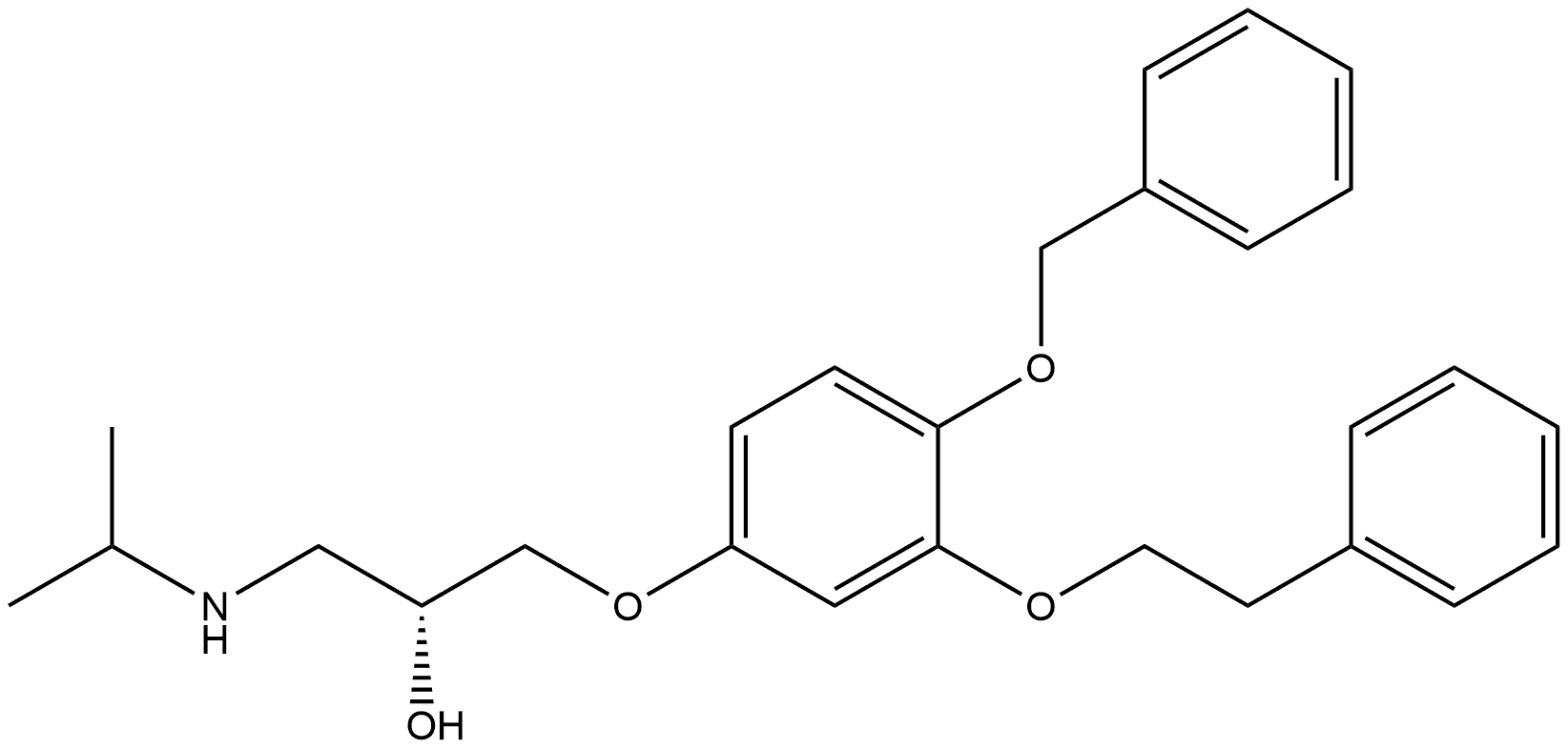 p62-ZZ ligand YOK-1304 结构式