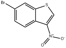 Benzo[b]thiophene, 6-bromo-3-nitro-|6-溴-3-硝基苯并[B]噻吩