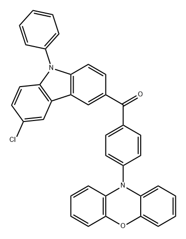 9-(4-chlorophenyl)carbazole,2411061-67-9,结构式