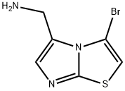 Imidazo[2,1-b]thiazole-5-methanamine, 3-bromo-|