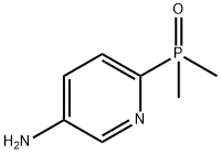 3-Pyridinamine, 6-(dimethylphosphinyl)-|(5-氨基吡啶-2-基)二甲基氧化膦