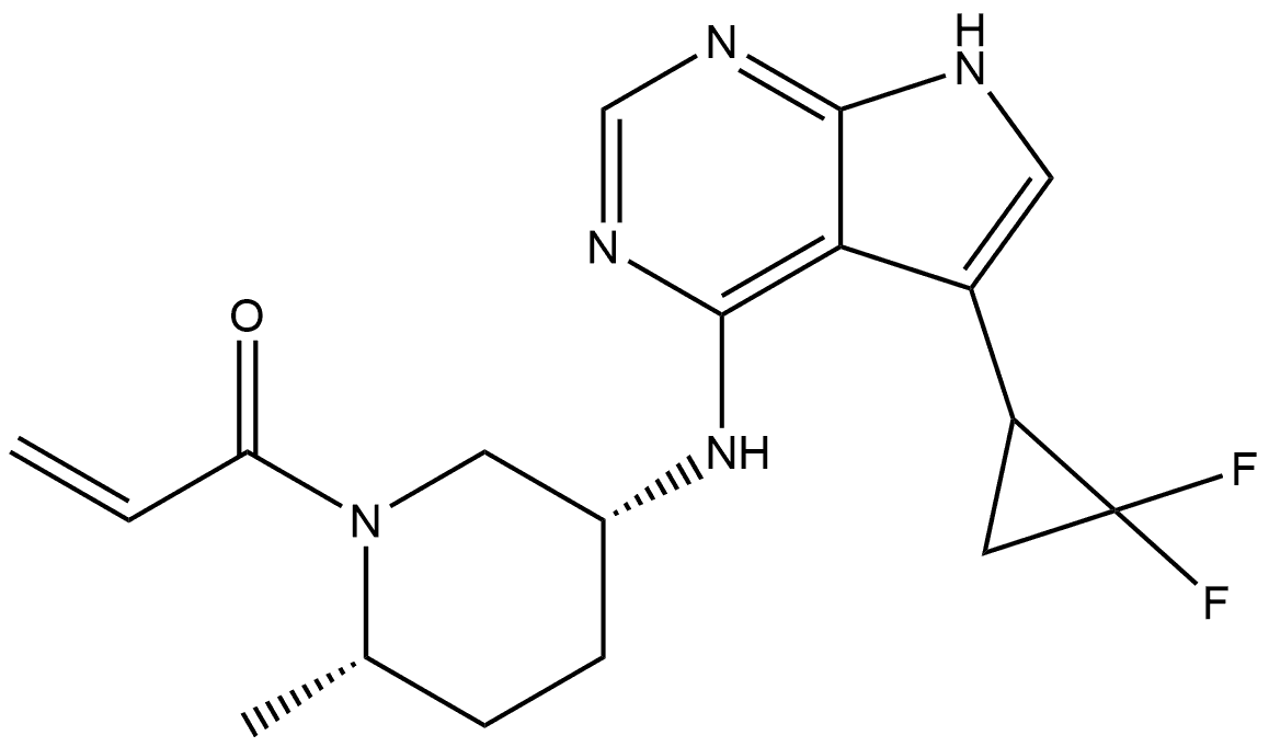 利特昔替尼杂质66, 2411407-23-1, 结构式