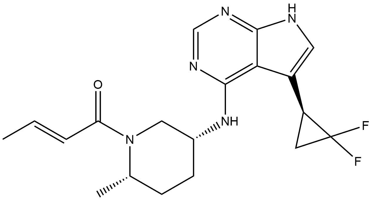 Ritlecitinib Impurity 80,2411407-33-3,结构式