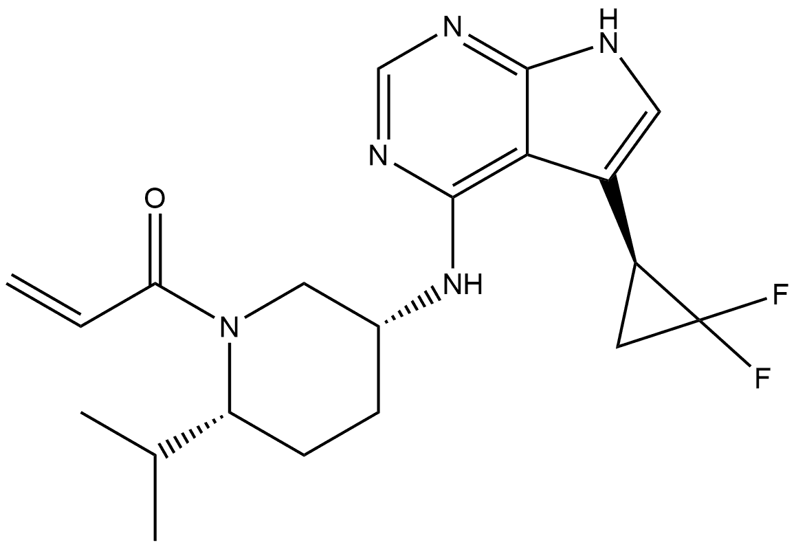 Ritlecitinib Impurity 78 Structure