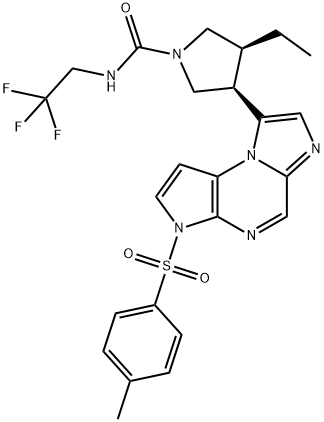 乌帕替尼WPT-4, 2411540-30-0, 结构式