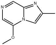 5-Methoxy-2-methylimidazo[1,2-a]pyrazine Struktur
