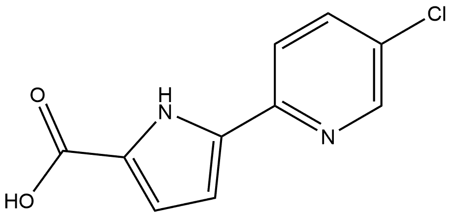 2411819-12-8 5-(5-氯吡啶-2-基)-1H-吡咯-2-羧酸