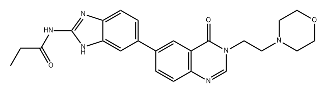 化合物 AURORA A INHIBITOR 2, 2412144-74-0, 结构式