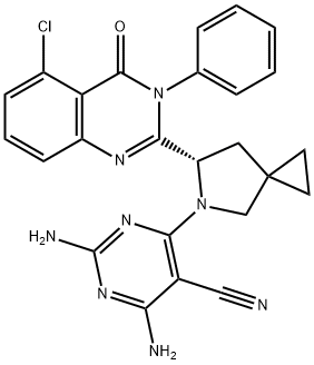 2412195-89-0 化合物 PI3KΔ/Γ-IN-2