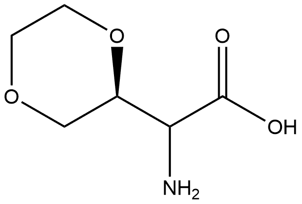 2412197-49-8 2-氨基-2-((S)-1,4-二噁烷-2-基)乙酸