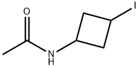 Acetamide, N-(3-iodocyclobutyl)- Struktur