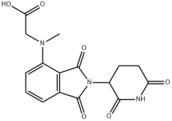2412987-93-8 N-(2-(2,6-二氧哌啶-3-基)-1,3-二氧异吲哚啉-4-基)-N-甲基甘氨酸