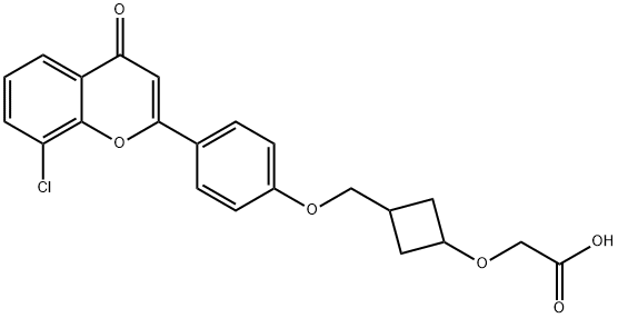 化合物 HBV-IN-29 结构式