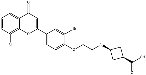 化合物 HBV-IN-30, 2413192-92-2, 结构式