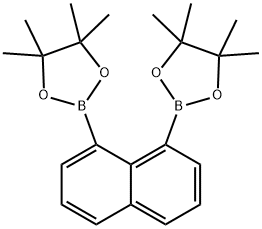 萘-1,8-二硼酸双频哪醇酯,2413253-01-5,结构式