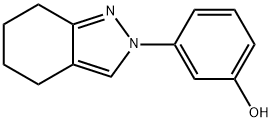 Phenol, 3-(4,5,6,7-tetrahydro-2H-indazol-2-yl)-,2413675-05-3,结构式