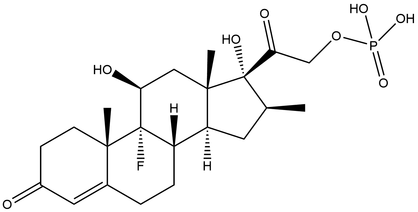 2414-45-1 倍他米松磷酸钠杂质2