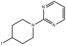 2-(4-碘-1-哌啶基)嘧啶,2414050-11-4,结构式