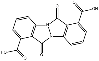 6H,12H-Indazolo[2,1-a]indazole-1,7-dicarboxylic acid, 6,12-dioxo-|异丙肾上腺素杂质77