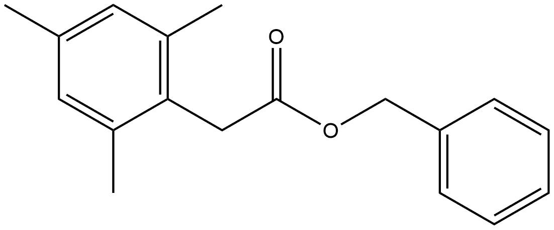 2414289-37-3 Phenylmethyl 2,4,6-trimethylbenzeneacetate