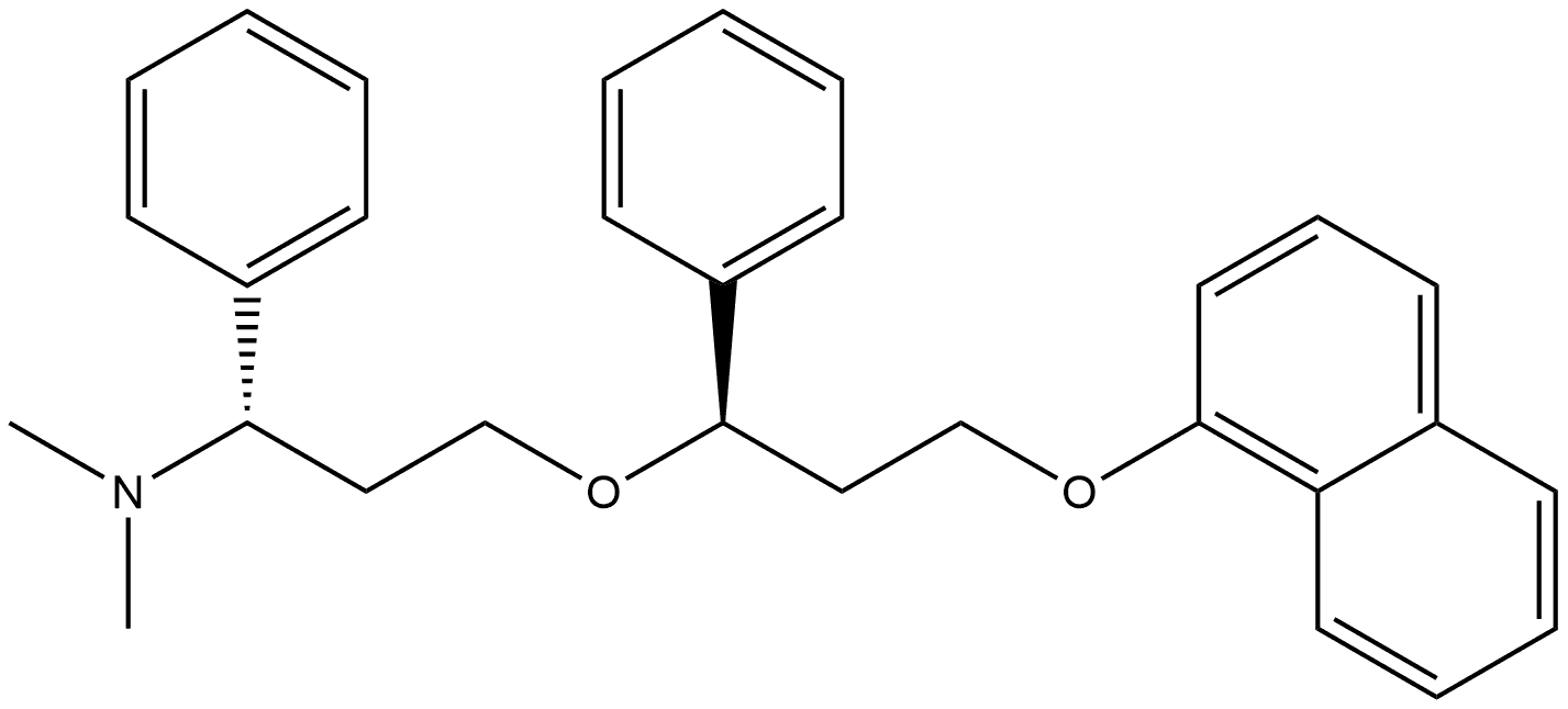 达泊西汀杂质41,2415108-75-5,结构式