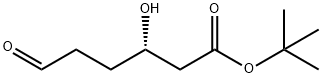 Hexanoic acid, 3-hydroxy-6-oxo-, 1,1-dimethylethyl ester, (3S)- 结构式