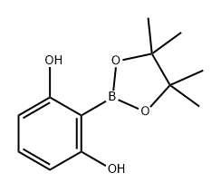 2415197-70-3 1,3-Benzenediol, 2-(4,4,5,5-tetramethyl-1,3,2-dioxaborolan-2-yl)-