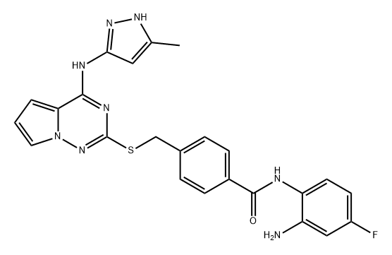 化合物 SNAIL/HDAC-IN-1,2415281-52-4,结构式