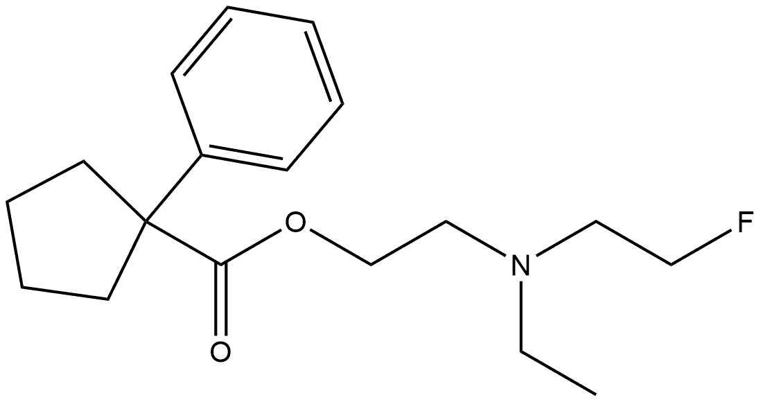 Caramiphen Impurity 31 化学構造式