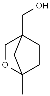 2-Oxabicyclo[2.2.1]heptane-4-methanol, 1-methyl- 结构式