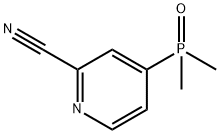 2416236-38-7 4-(二甲基磷酰基)吡啶-2-甲腈