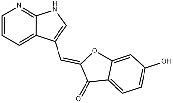 化合物 HASPIN-IN-3 结构式