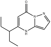 5-(戊-3-基)吡唑并[1,5-A]嘧啶-7(4H)-酮, 2416875-05-1, 结构式