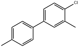 4-Chloro-3,4'-dimethyl-1,1'-biphenyl Structure