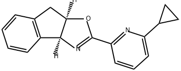 2417767-35-0 (3AS,8AR)-2-(6-环丙基吡啶-2-基)-3A,8A-二氢-8H-茚并[1,2-D]恶唑