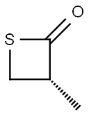 2-Thietanone, 3-methyl-, (3R)-|