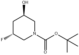 2418594-22-4 (3R,5R)-3-氟-5-羟基哌啶-1-羧酸叔丁酯