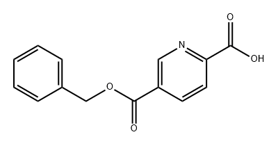 2,5-Pyridinedicarboxylic acid, 5-(phenylmethyl) ester|