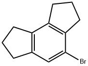 4-溴-1,2,3,6,7,8-六氢-茚满, 2420508-25-2, 结构式