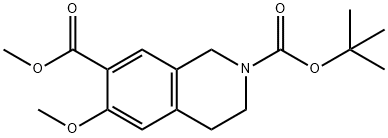 2421113-53-1 2-(叔丁基)7-甲基-6-甲氧基-3,4-二氢异喹啉-2,7(1H)-二羧酸盐